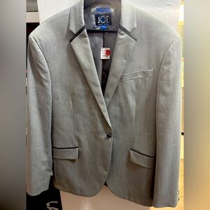 Grey sport coat
